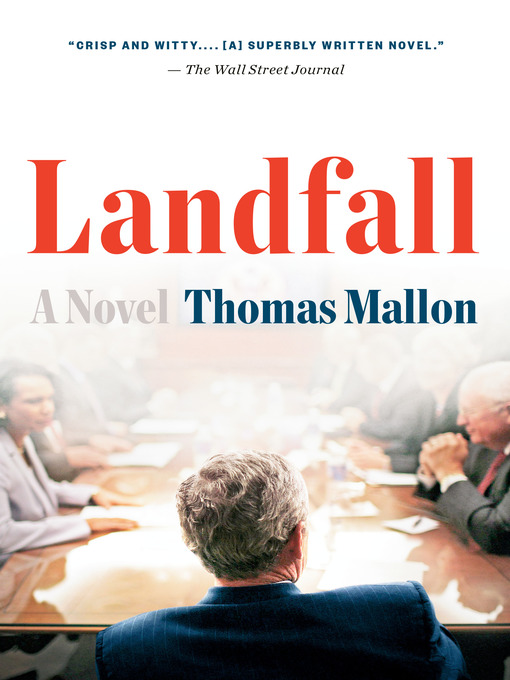 Title details for Landfall by Thomas Mallon - Wait list